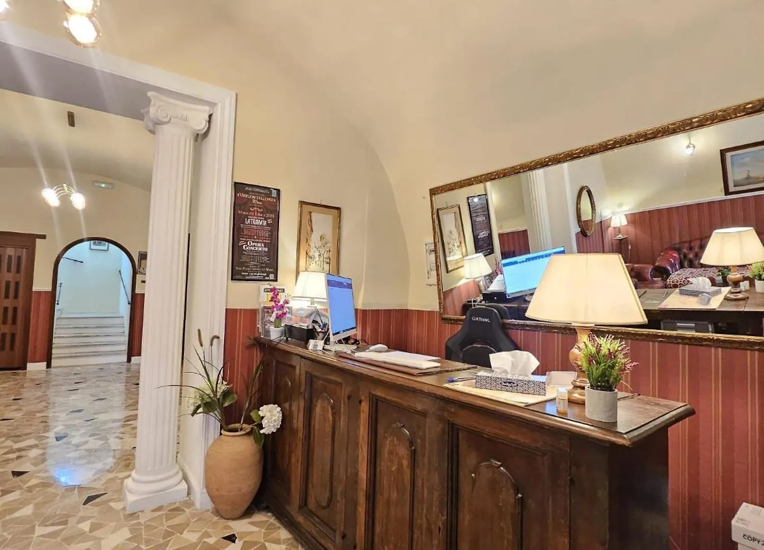 **  רומא Hotel Giubileo איטליה