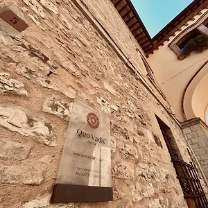 Quo Vadis 2*, Assisi Italy